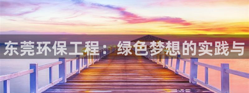 彩名堂一直不出结果怎么回事：东莞环保工程：绿色梦想的实践与