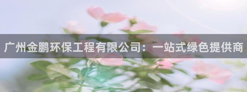 下载彩名堂预测计划软件安全吗：广州金鹏环保工程有限公司：一站